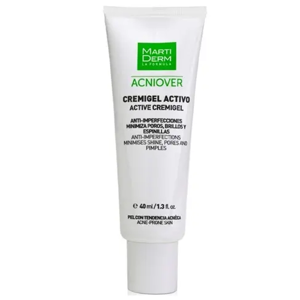 MartiDerm Acniover Active Cremigel Акниовер крем-гель против угревой сыпи 40 мл