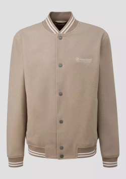 Мягкая куртка бомбер с вышивкой s.Oliver