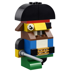 LEGO Classic: Кубики и глазки 11003 — Bricks and Eyes — Лего Классик