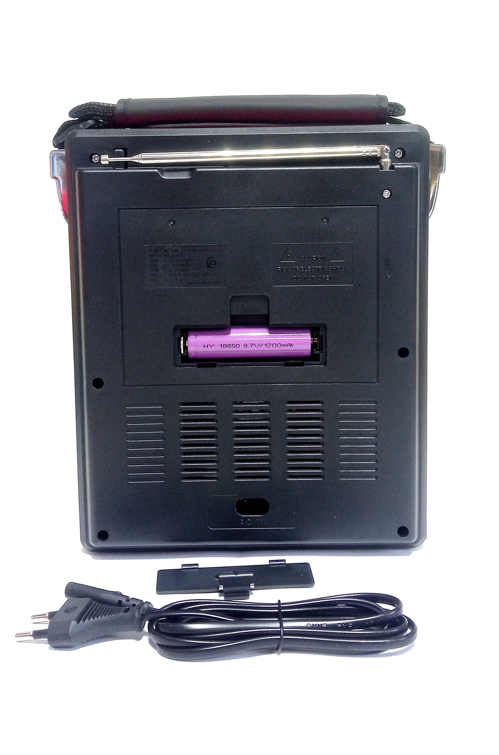 Радиоприемник Waxiba XB-1051URT +MP3плеер Фонарик