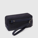 Клатч кожаный Piquadro Cronus/Blu