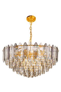 Подвесная люстра 21*Е14 LE0880/800 GD золото Agnis Leon
