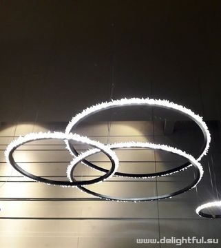 cristal chandelier Manooi  Halo 80 replica