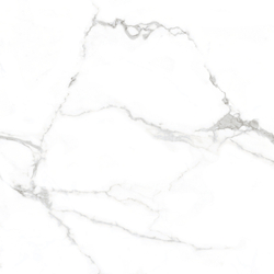 Pristine White Керамогранит белый 60x60 Полированный