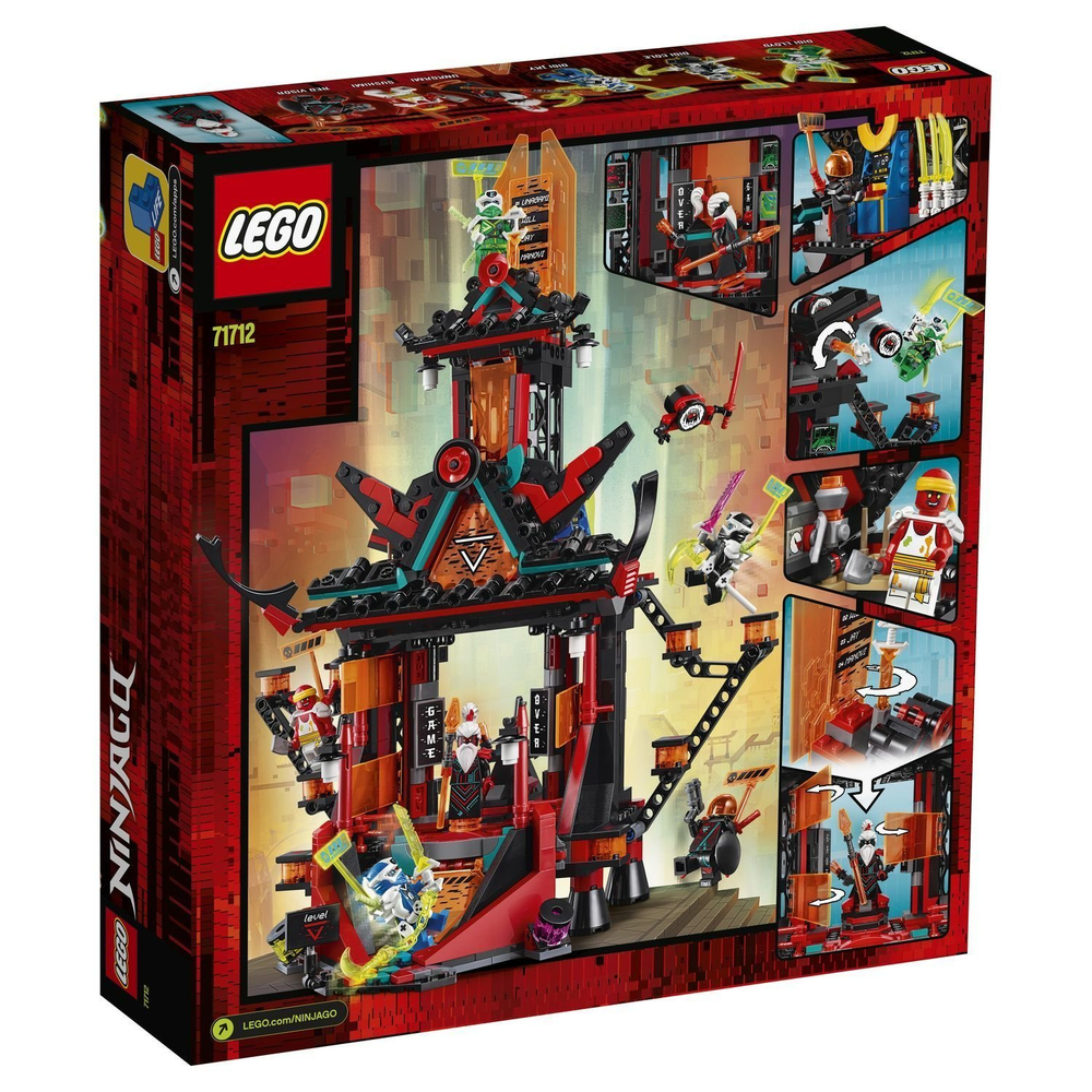 LEGO Ninjago: Императорский храм Безумия 71712 — Empire Temple of Madness — Лего Ниндзяго