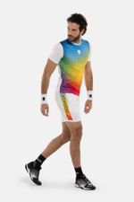 Мужская футболка HYDROGEN SPECTRUM TECH T-SHIRT (DT0002)