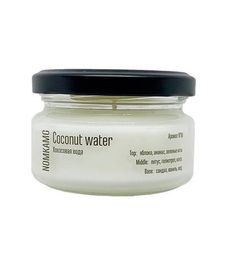 №68 Кокосовая вода, ароматическая свеча Library, Nomkamo