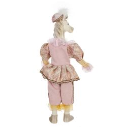 GAEM Игрушка набивная "Лошадь", L17 W11 H45 см