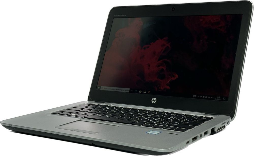 12.5" Уценённый ноутбук HP EliteBook 820 G3 (1366x768, Intel Core i5-6300U, RAM 4ГБ, SSD 128ГБ, Intel HD Graphics 520, Win 10 Pro)