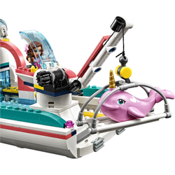 LEGO Friends: Катер для спасательных операций 41381 — Rescue Mission Boat — Лего Френдз Друзья Подружки