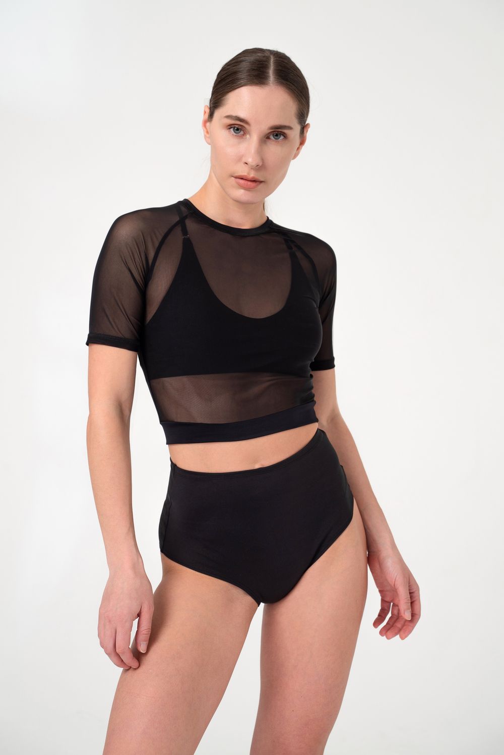 Рашгард Shadow, Черный