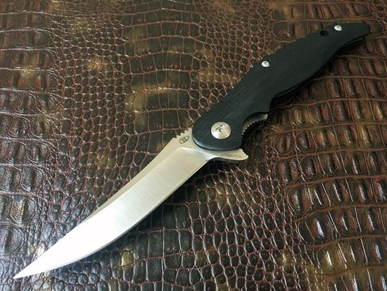 Складной нож Reptilian Гранд-1 c клинком из стали 9Cr18MoV, рукоять G10