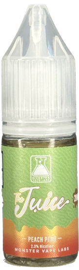 Жидкость (М) The Juice (10 мл, 20 мг SALT) Peach Pear