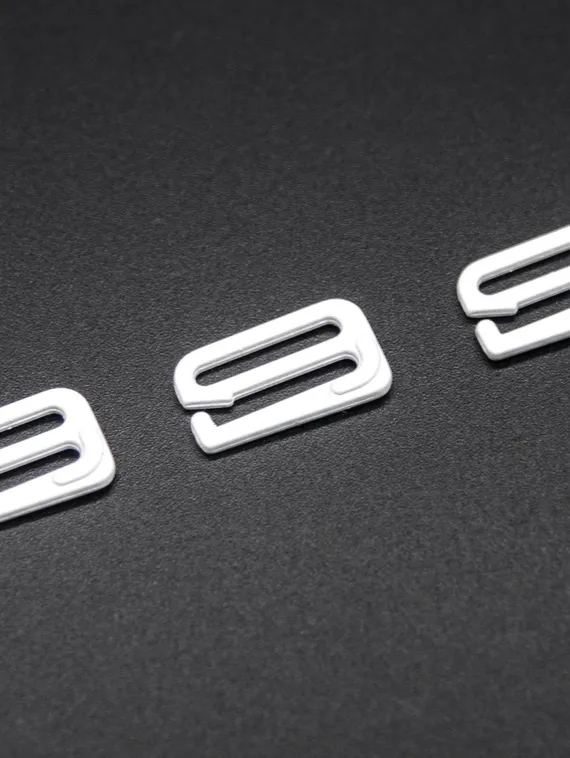 Крючок Arta-F, 15 мм, металл, белый 001