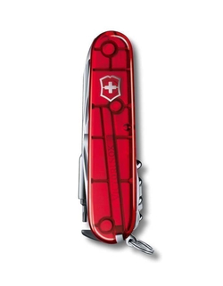 Нож перочинный VICTORINOX CyberTool 41, 91 мм, 39 функций, полупрозрачный красный