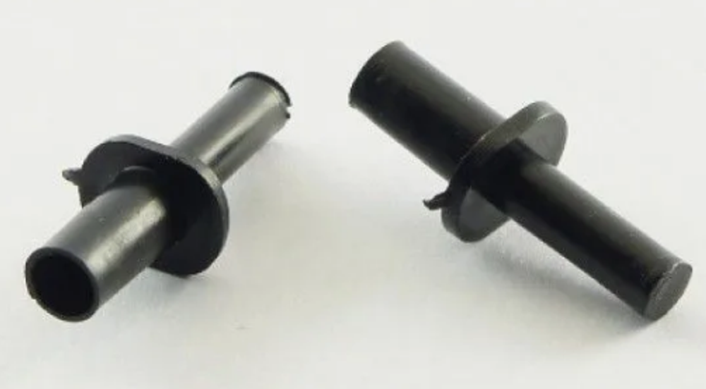 Клипса крепления задней стойки  наружн. 2110 (100шт/уп) 90958