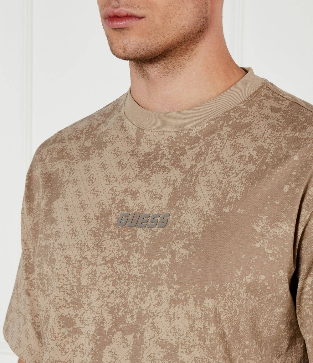 Футболка GOTAM GUESS ACTIVE - бежевый(Z5RI16 I3Z14)