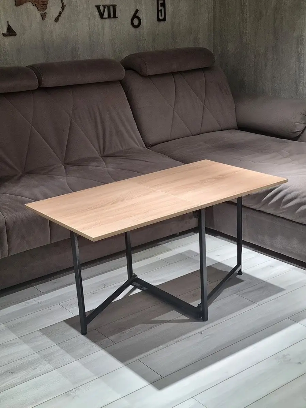 Стол журнальный раскладной Лофт