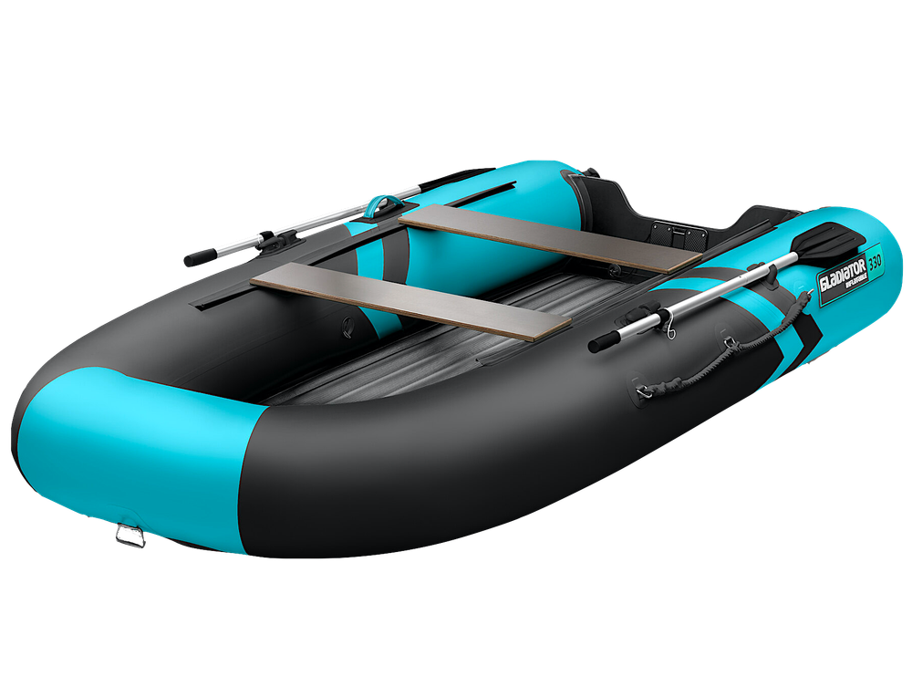 Лодка ПВХ Gladiator Air Sport E330SL НДНД облегченная -