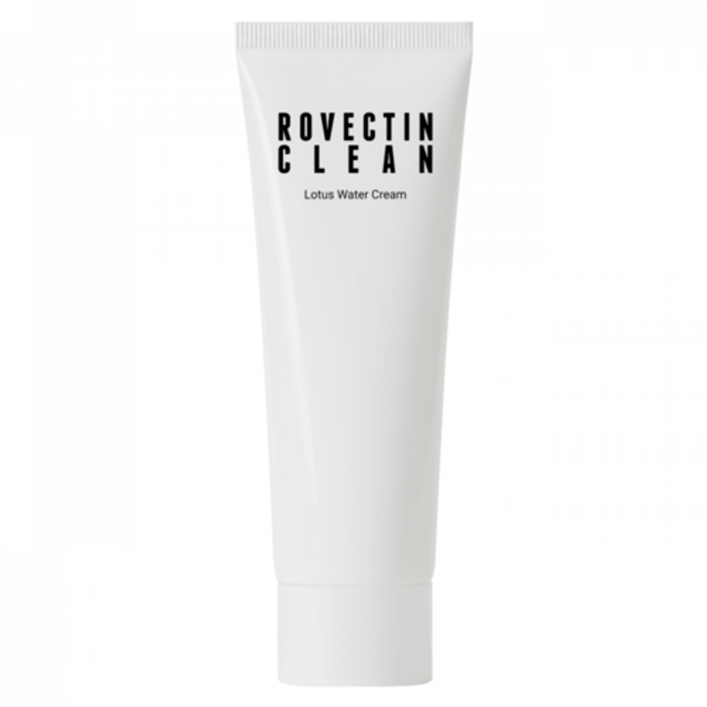 Rovectin Крем увлажняющий с экстрактом лотоса - Clean lotus water cream, 60мл