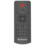 Колонка портативная DEFENDER G78, 2.0, 70 Вт, Bluetooth, FM-тюнер, microSD, чёрная, 65178