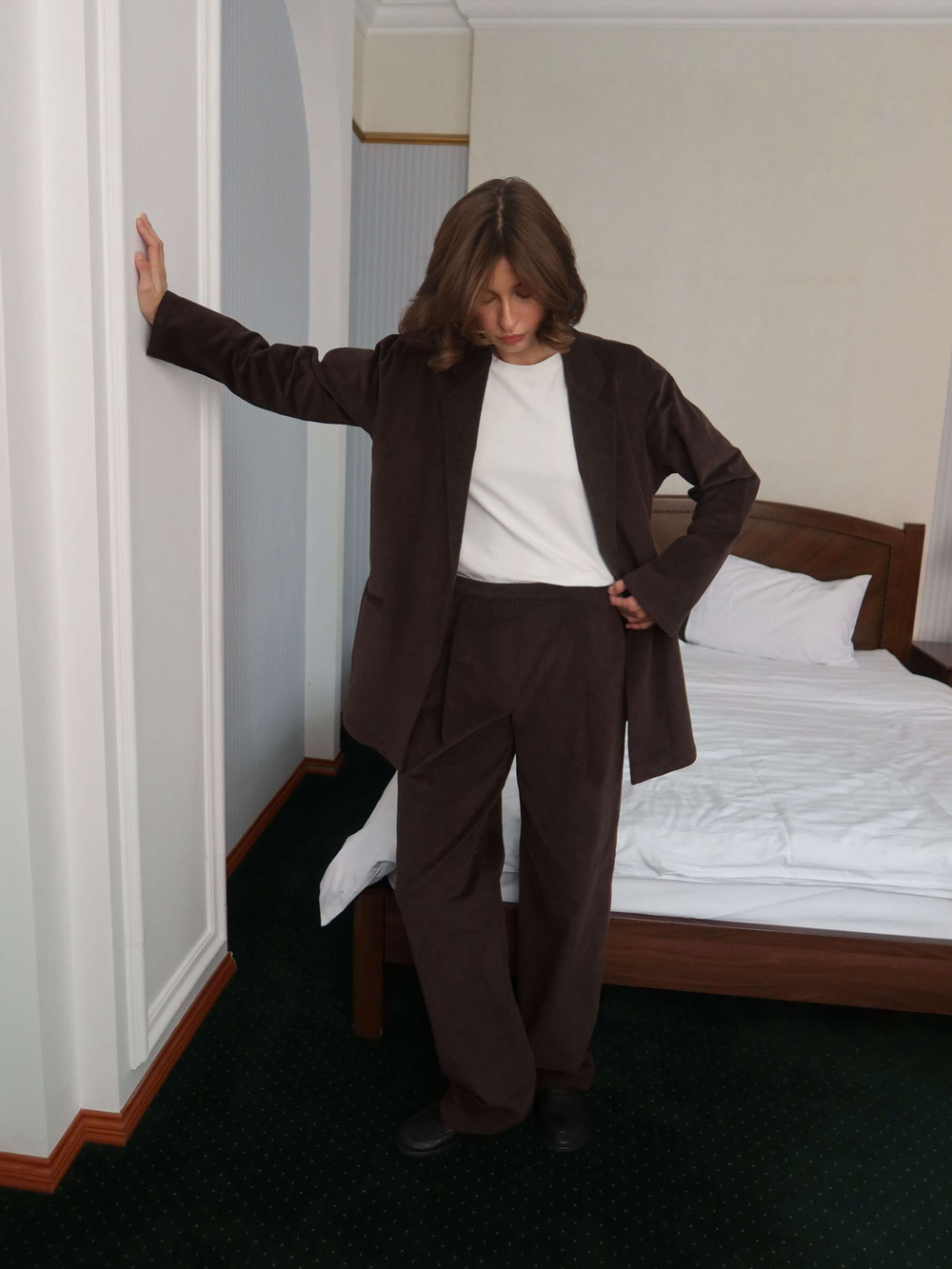 жакет IWAN velvet