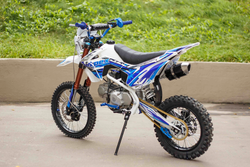 Питбайк Motoland APEX125 E (2022 г.) Синий