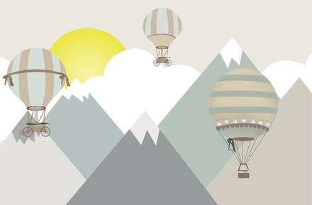 Воздушное путешествие