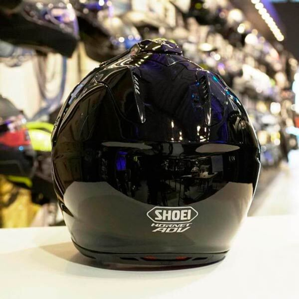 SHOEI Hornet ADV Black