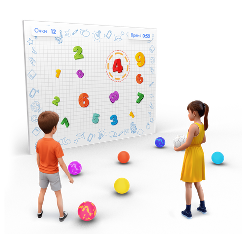 Интерактивная стена Axe Start