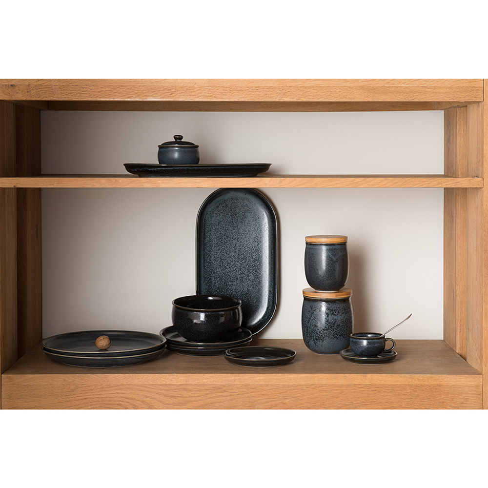 Блюдо сервировочное cosmic kitchen, 36,5х19,5 см
