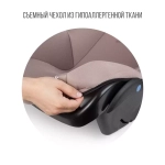 Детское автомобильное кресло ZLATEK "Colibri" гламур.бордо,0-1,5 лет, 0-13 кг, группа 0+ , шт