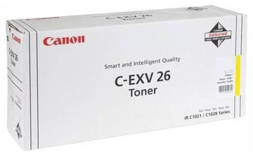 Тонер-картридж CANON C-EXV26 Y (1657B006) жёлтый