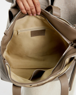 Сумка 976 03 тауп темный