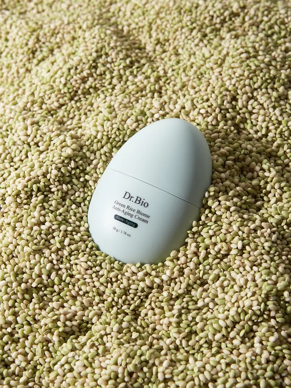 Dr. Bio Осветляющий крем с экстрактом зеленого риса с омолаживающим действием Green Rice Biome Anti-Aging Cream 50 гр