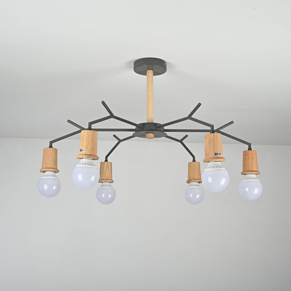 Потолочная Люстра Les Color D80 Grey By Imperiumloft