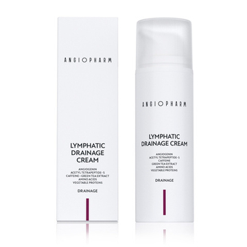 ANGIOPHARM Лимфодренажный крем для лица