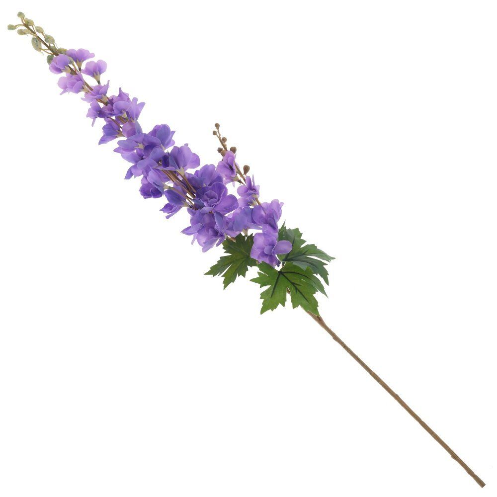 GAEM Цветок искусственный "Дельфиниум", L15 W11 H110 см