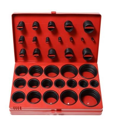 Кольца уплотнительные резиновые маслобензостойкие, 419пр. (метрические) Forsage F-718