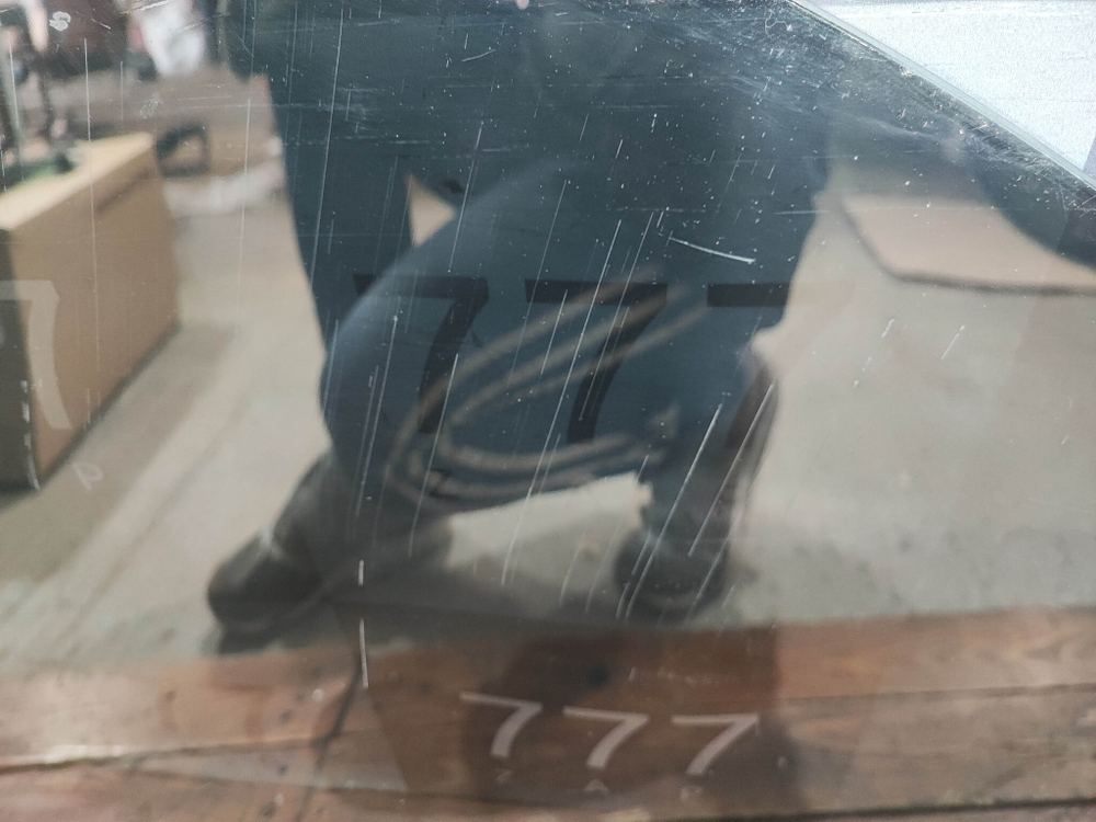 Стекло двери переднее левое Honda CR-V 3 (RE) 07-12 Б/У Оригинал 73350SWYE00