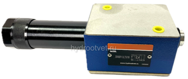 ZDR10DP1-5X/210YM - Редукционный клапан Ду 10 трехлинейный модульного монтажа с давлением регулировки до 210 бар, в канале P, обратный клапан - М = нет