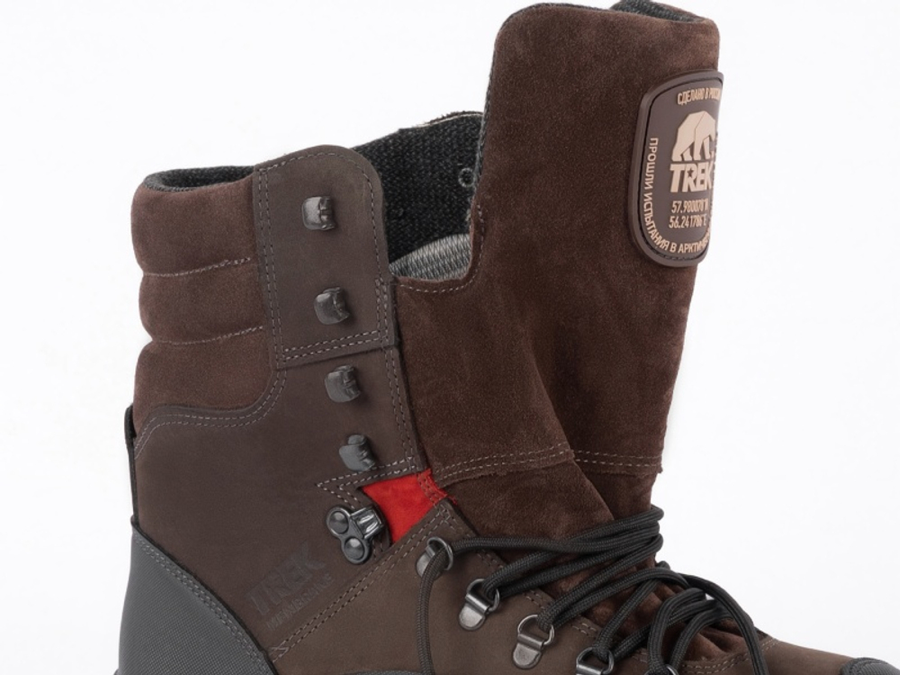 TREK Logol1 (коричневый)