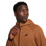 Зип Худи Nike Tech Fleece 2023 Brown