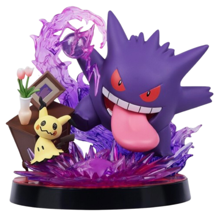 Фигурка Pokemon Gengar and Mimikyu