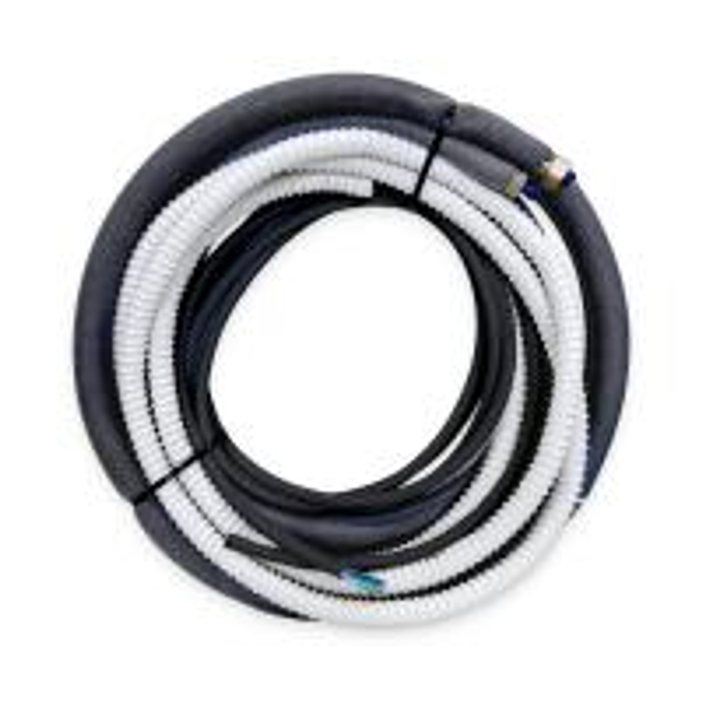 Готовый комплект для монтажа кондиционера 1/4" и 3/8" - 4 метра, трасса сплит-системы