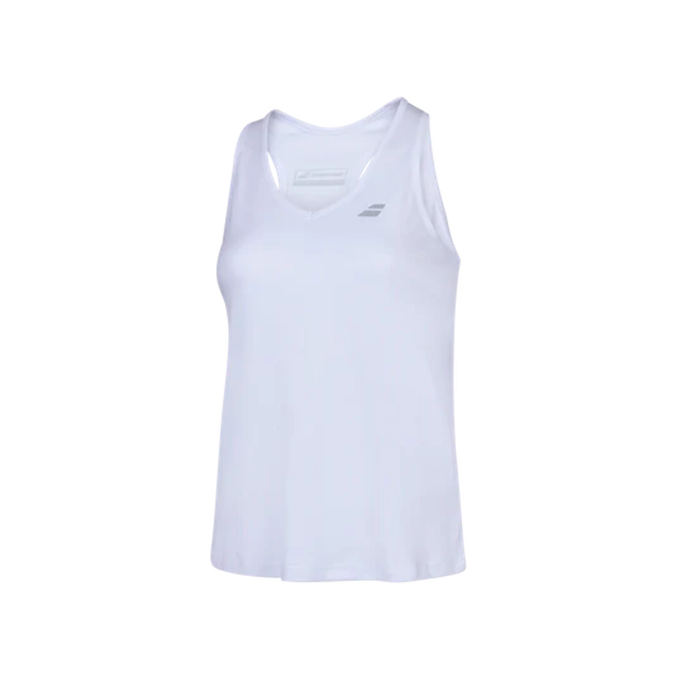 Babolat Play Tank Top Women White (топ для падел)