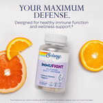 Solaray, ImmuFight ™, максимальная ежедневная защита, 90 растительных капсул