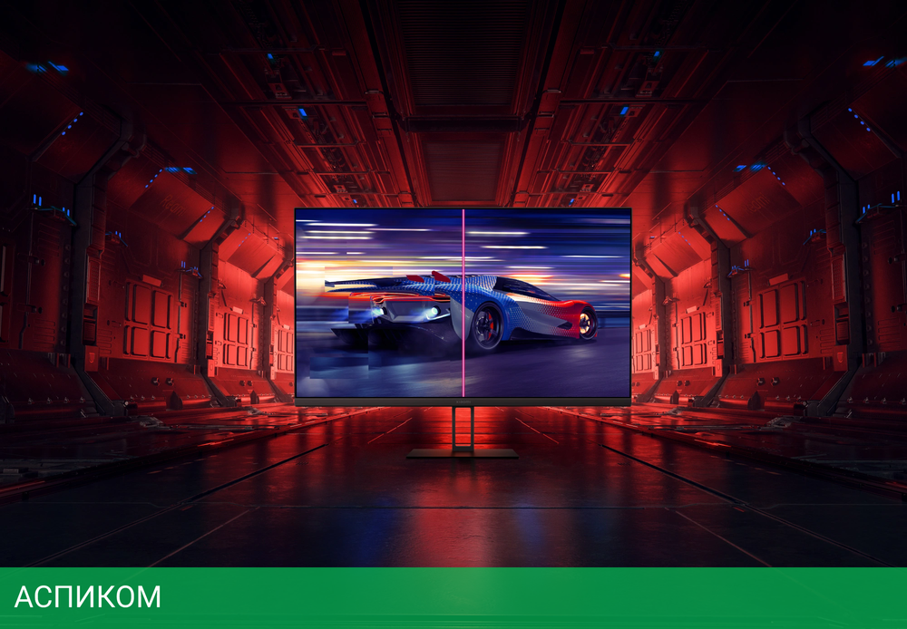 Монитор Xiaomi 27" 2K Monitor G27Qi