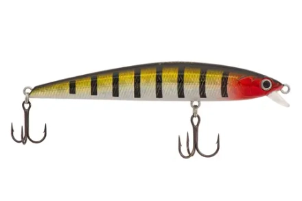 Воблер KYODA Cruiser Minnow-110SP, длина 11,0 см, вес 12.0 гр, цвет P1280, заглубление 0,6-0,8 м.