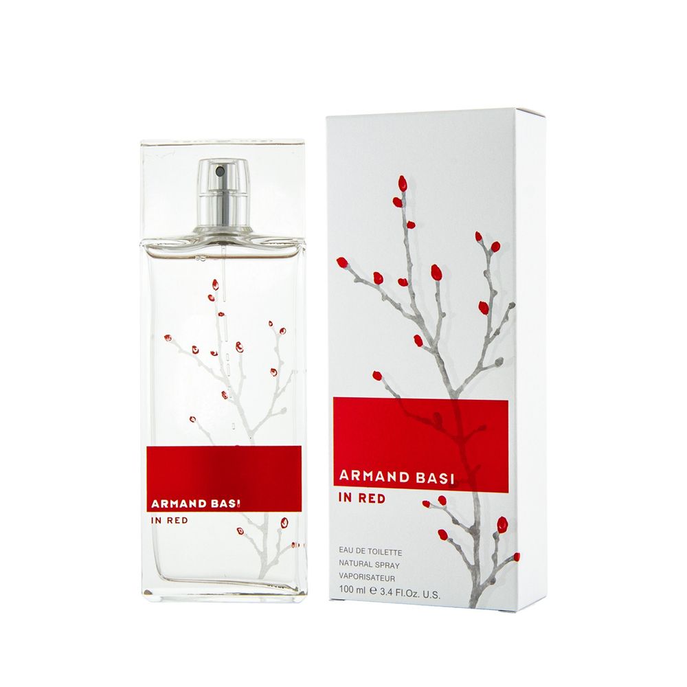 Armand Basi In Red Eau De Toilette 100 ml (woman)